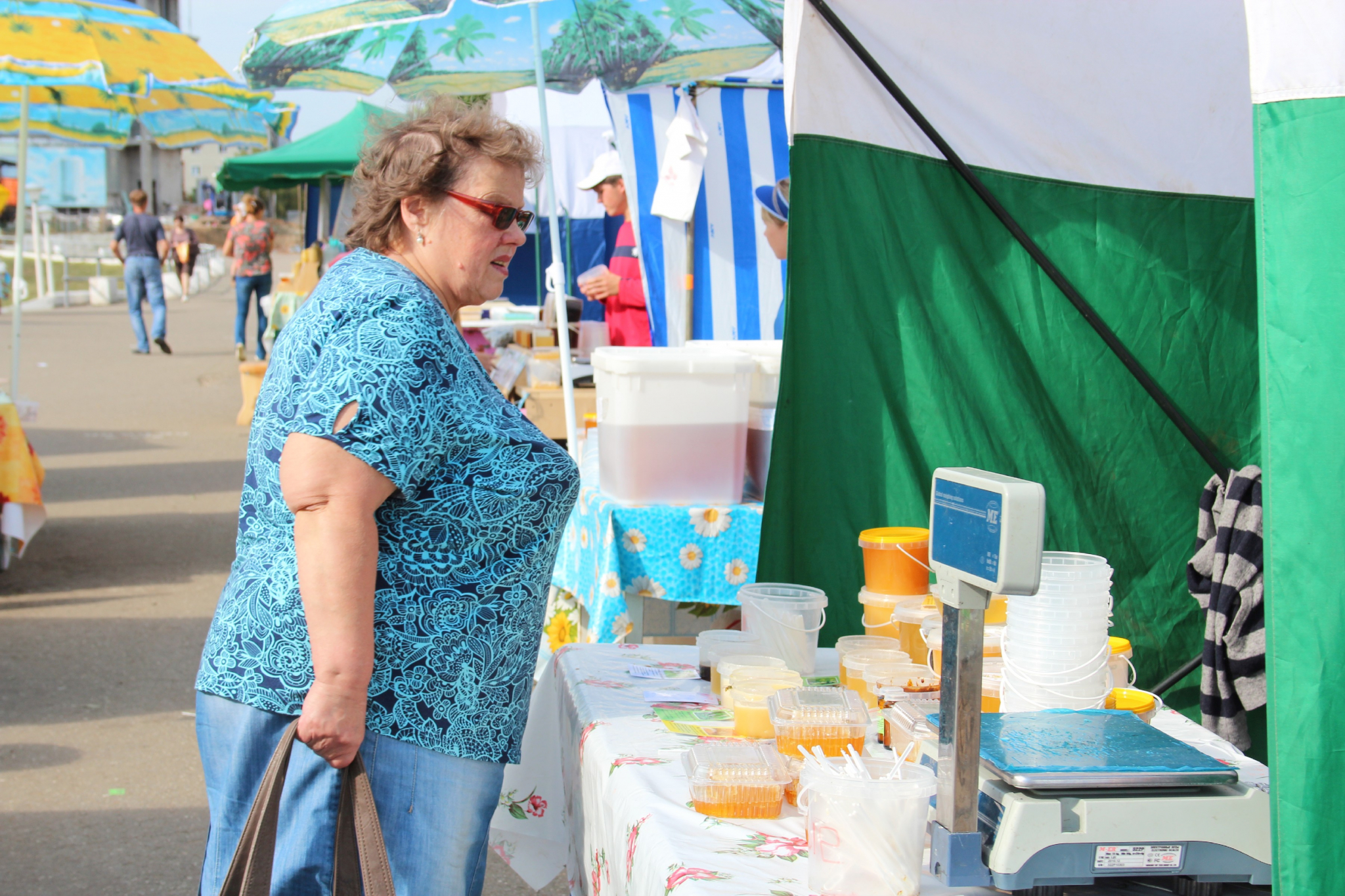 16 июня в столице Мордовии отменили ярмарки выходного дня