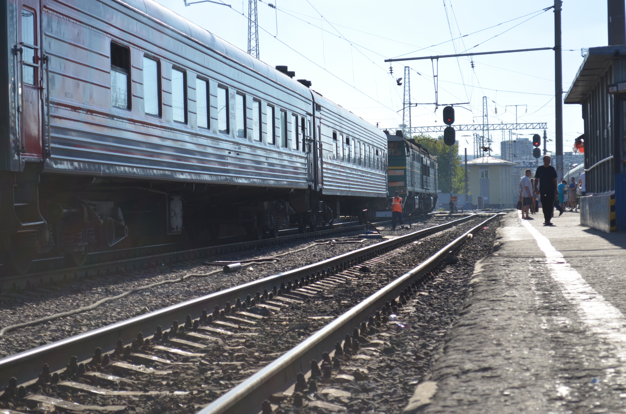 В Мордовии транспортные полицейские задержали пассажира поезда, который находился в состоянии наркотического опьянения