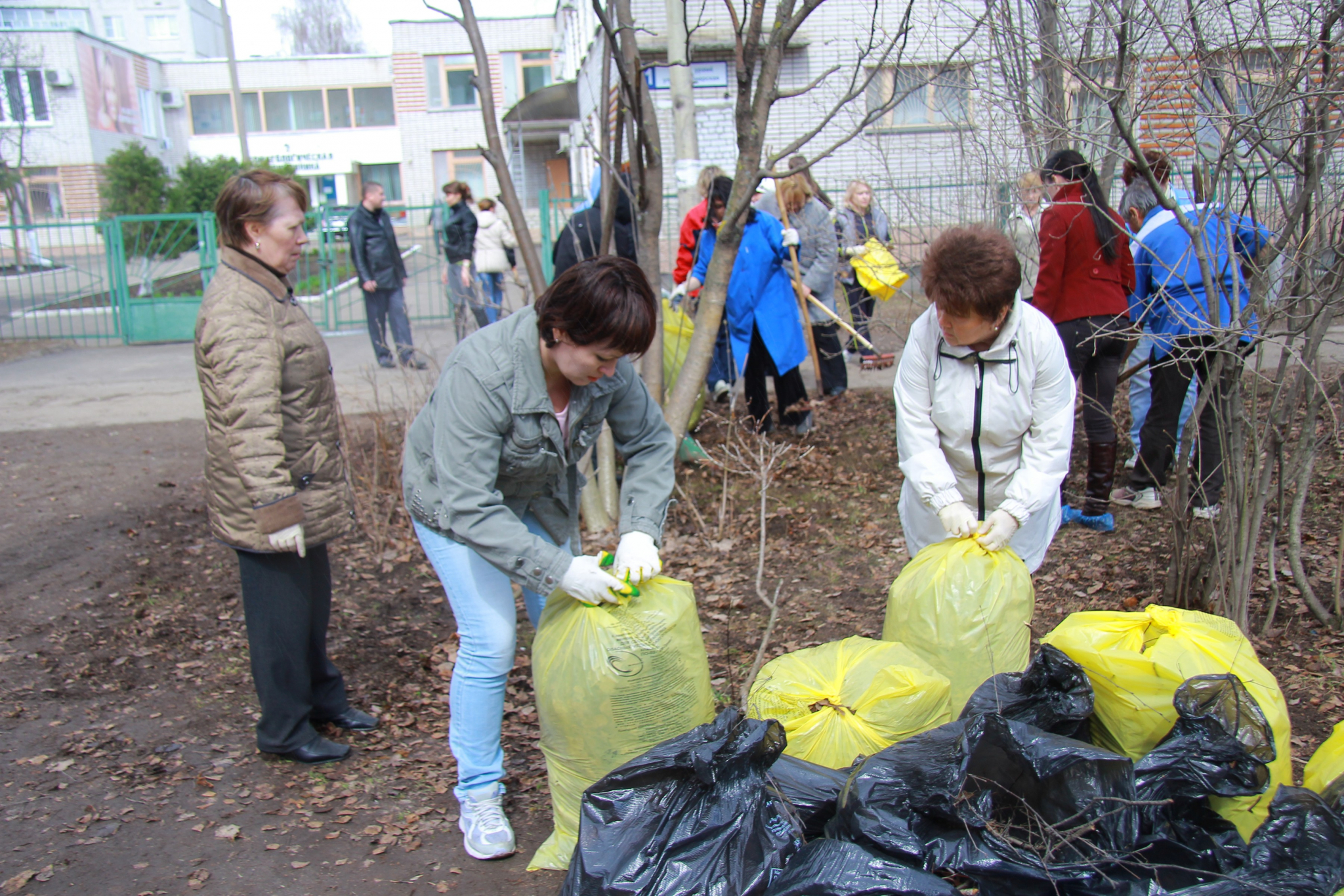 В Саранске пройдет общегородской субботник