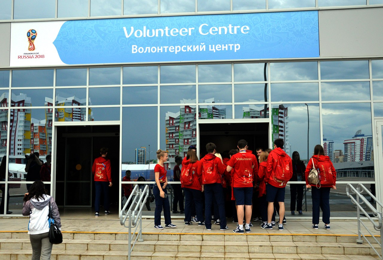 Около тысячи волонтеров будут работать в Саранске в период ЧМ-2018