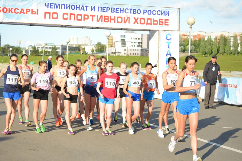 Мордовские спортсмены стали чемпионами России по ходьбе на 20 километров
