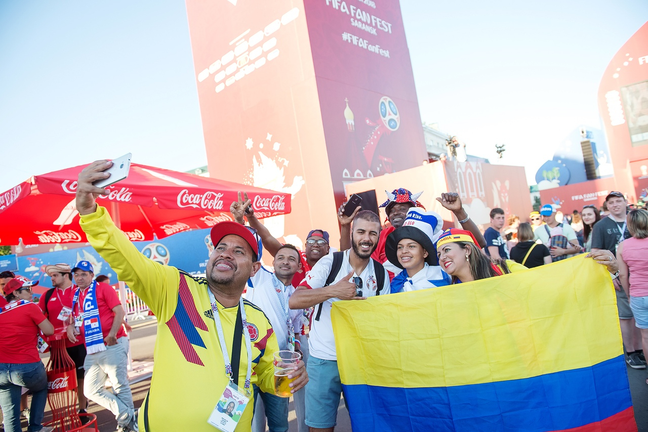 Наибольший интерес к матчам на стадионе «Мордовия Арена» проявили гости из стран Латинской Америки