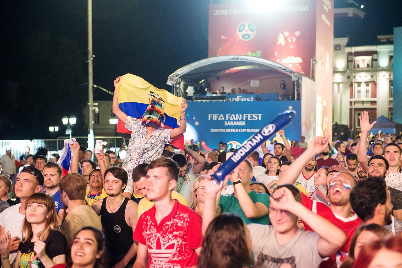 ЧМ-2018: программа Фестиваля болельщиков FIFA в Саранске на 1 июля