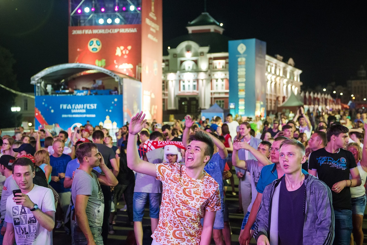 ЧМ-2018: программа Фестиваля болельщиков FIFA в Саранске на 2 июля