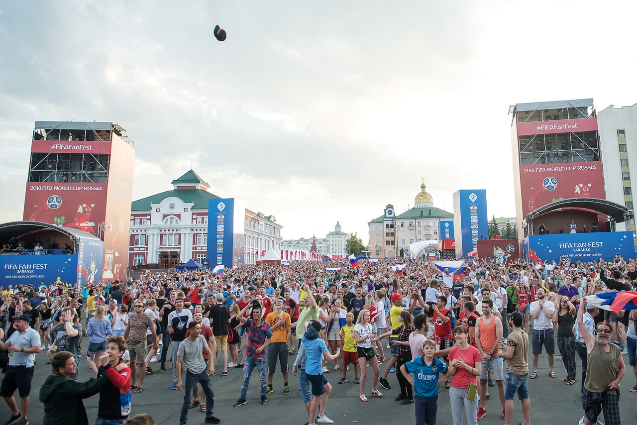 ЧМ-2018: программа Фестиваля болельщиков FIFA в Саранске на 3 июля