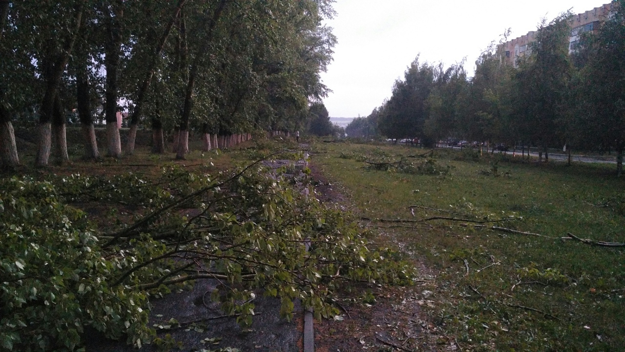 Последствия урагана: в пригороде Саранска 90 домов остались без газа