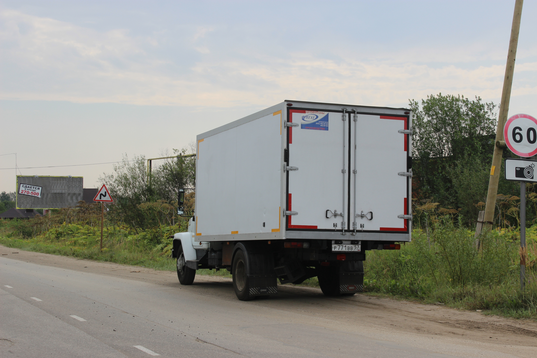 В Мордовии в жаркую погоду будет ограничено движение большегрузов на трассах