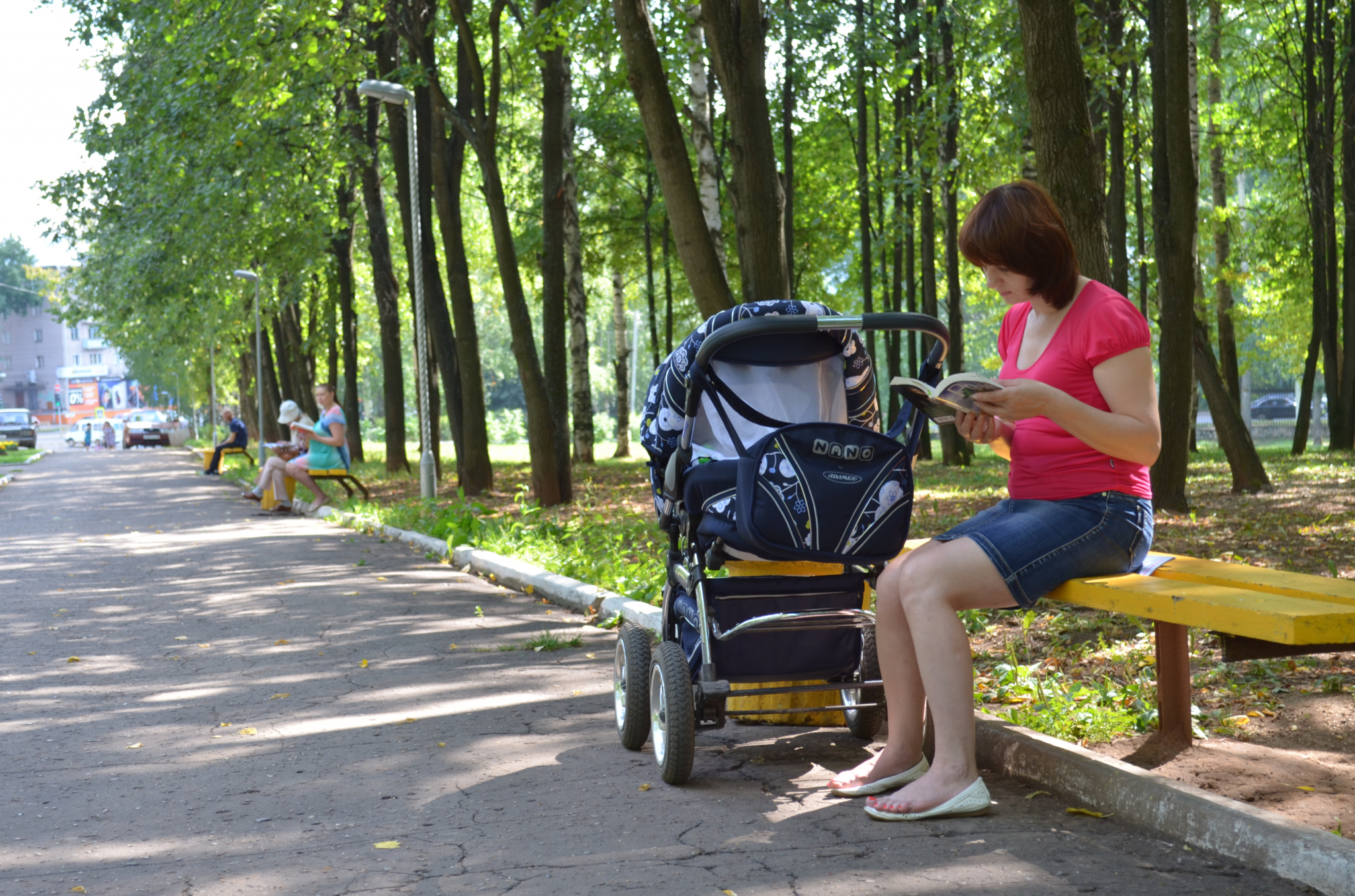 Жительница Саранска подарила своему новорожденному внуку украденную коляску