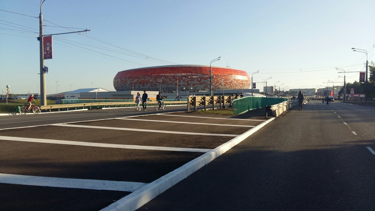 Матч между «Мордовией» и «Олимпийцем» может пройти на стадионе «Мордовия Арена»
