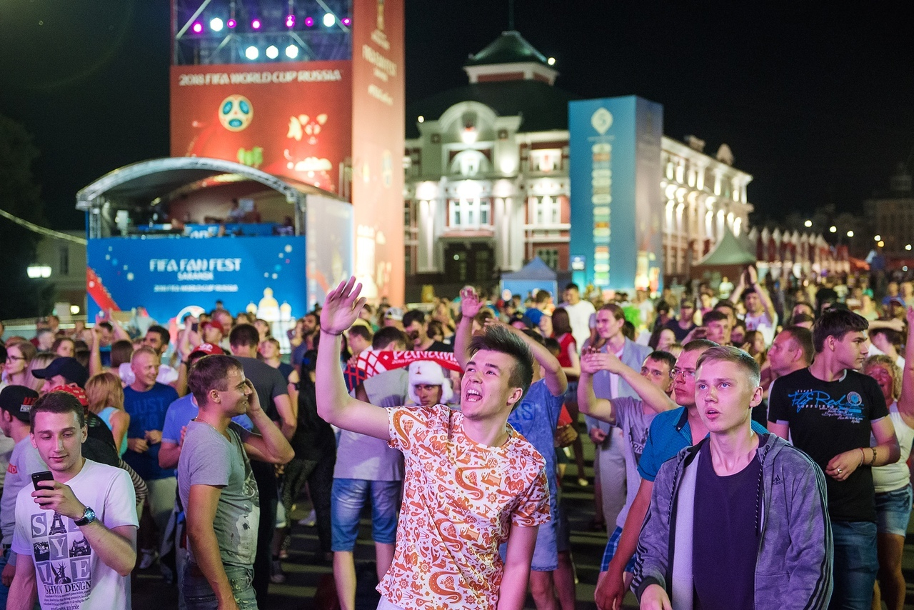 ЧМ-2018: программа Фестиваля болельщиков FIFA в Саранске на 6 июля