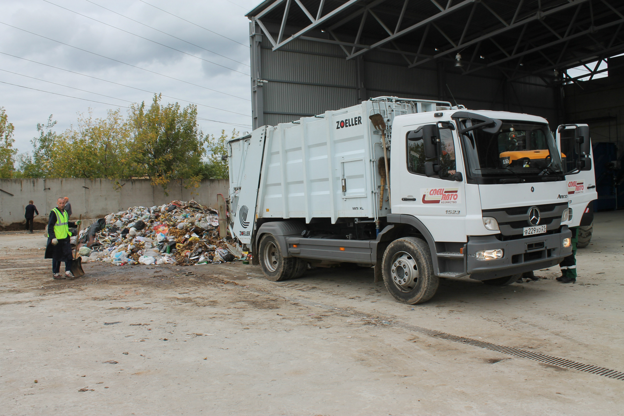 В Саранске построят мусороперерабатывающий завод