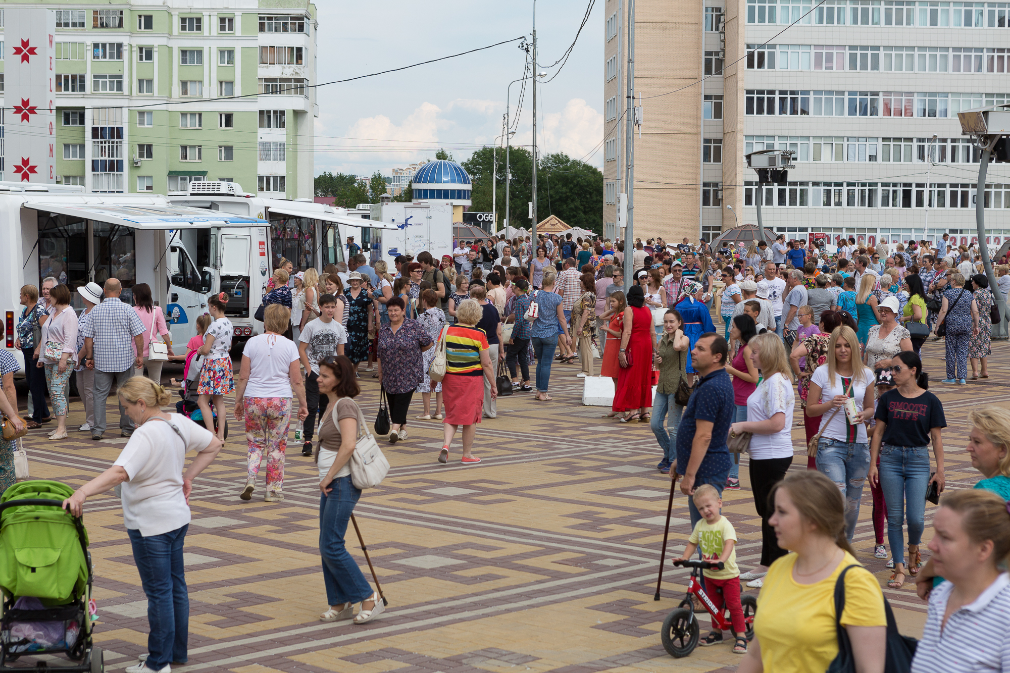 В Саранске прошел масштабный гастрономический фестиваль