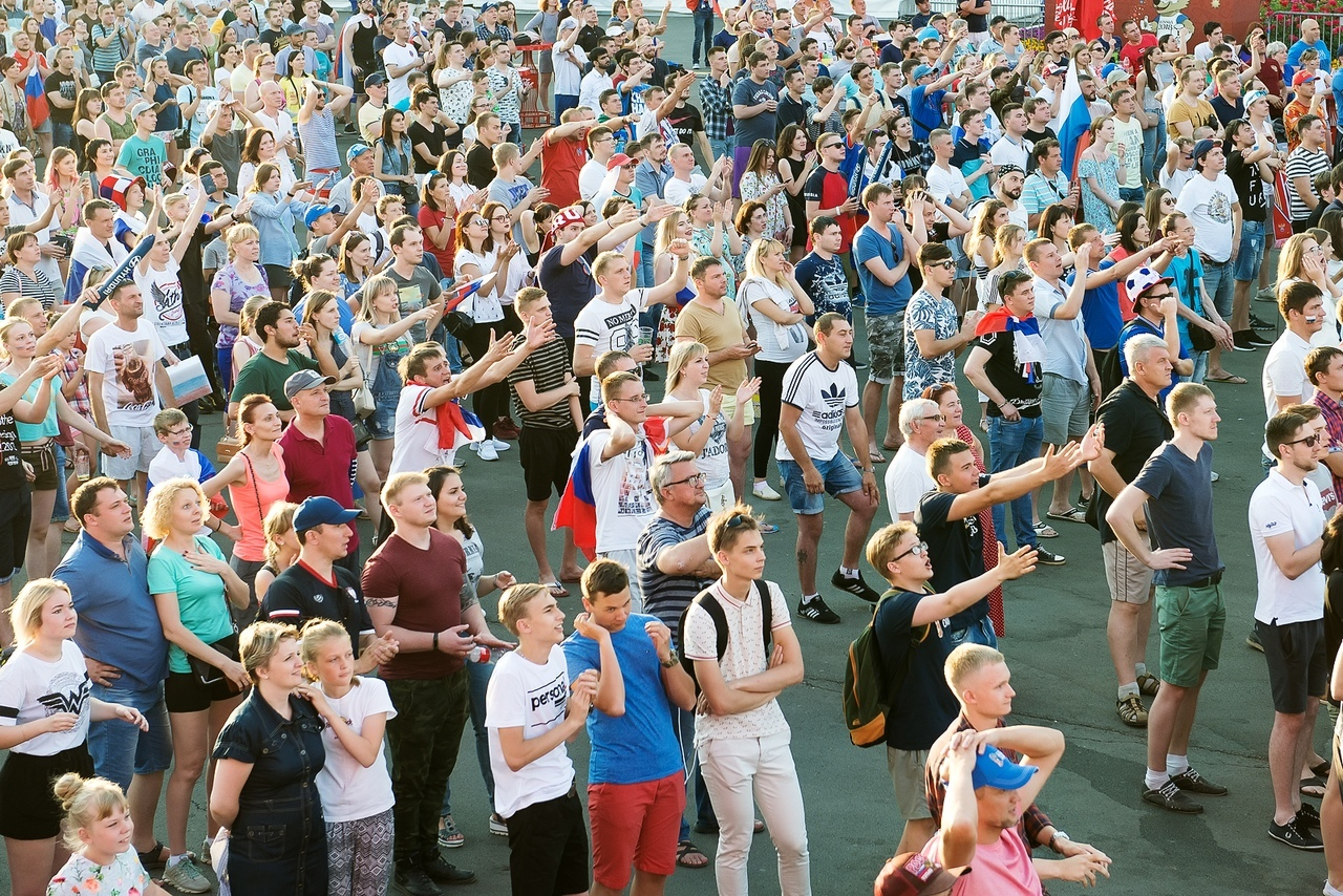 Фестиваль болельщиков в Саранске берет выходные на 8 и 9 июля