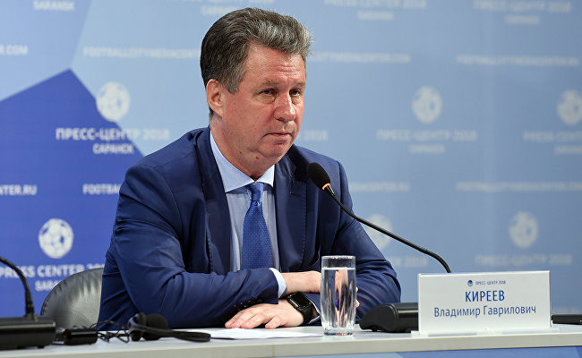 Министр спорта Мордовии: «Мы ожидаем увеличения числа юных футболистов на 50%»