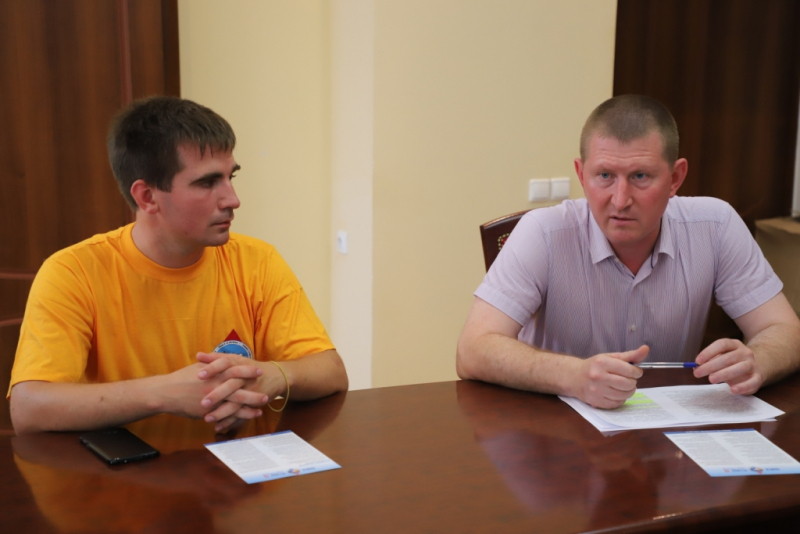 В Саранске полицейские и волонтеры отряда по поиску без вести пропавших лиц провели рабочее совещание