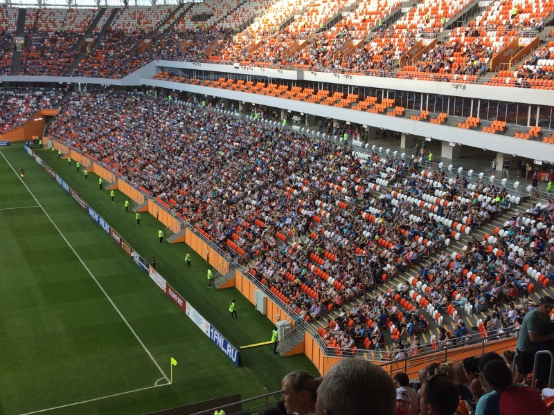 «Мордовия» уступила «Краснодару-2» в домашнем матче на стадионе «Мордовия Арена»