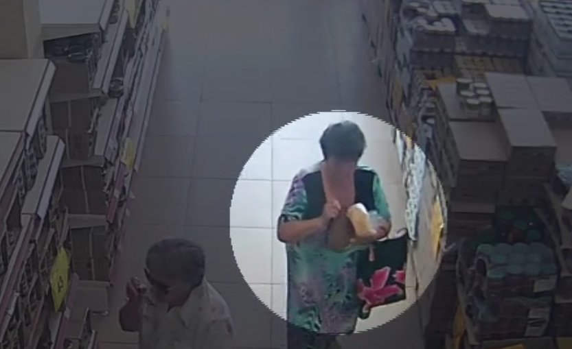 В Саранске разыскивают пенсионерку, которая подозревается в краже кошелька