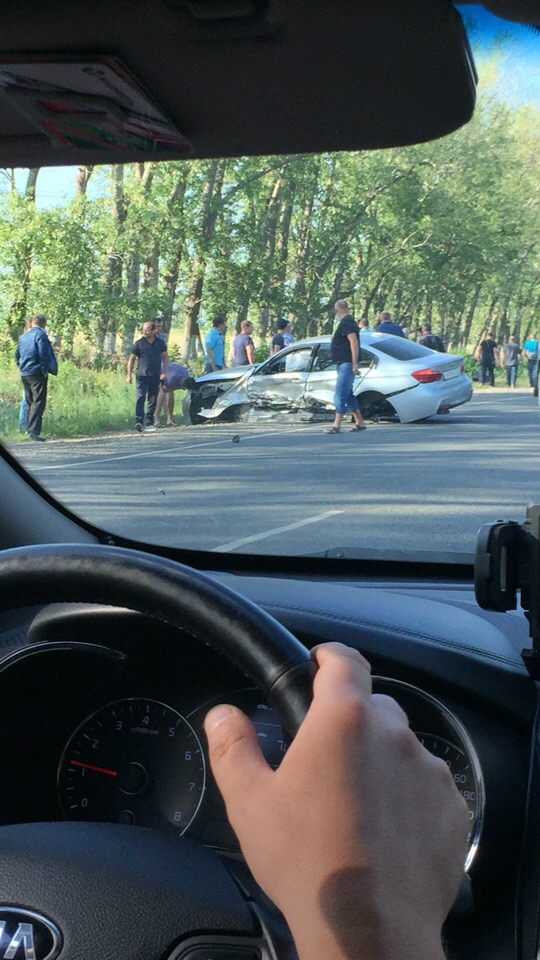 На автодороге Саранск - Рузаевка произошло ДТП: есть пострадавший