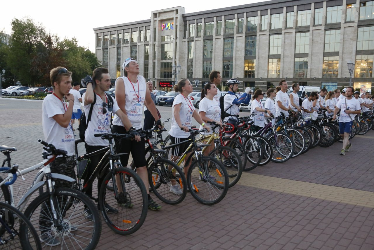 Саранск принял участников 600-километрового православного велопробега