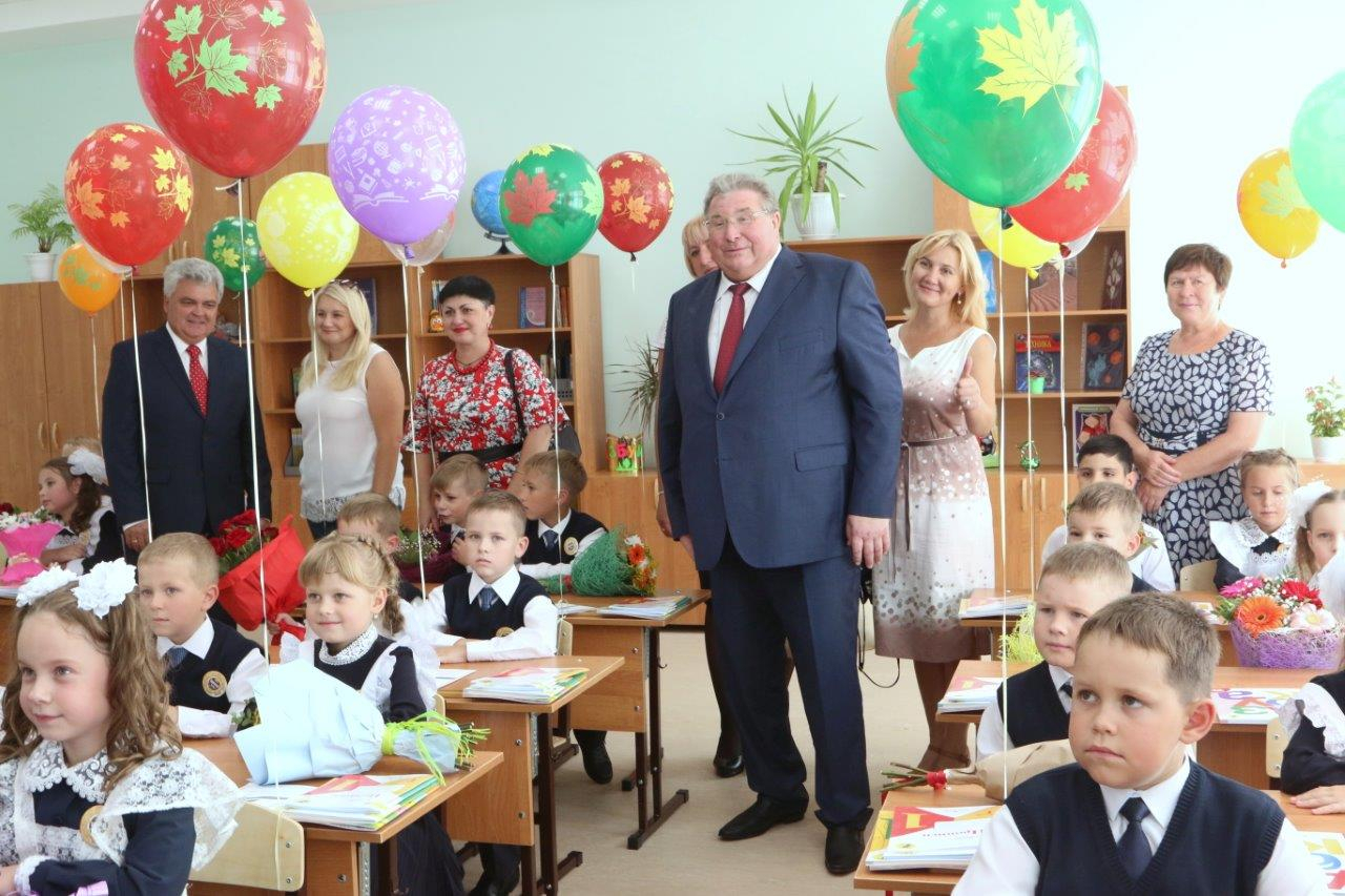 В Саранске на улице Солнечной открылась новая школа