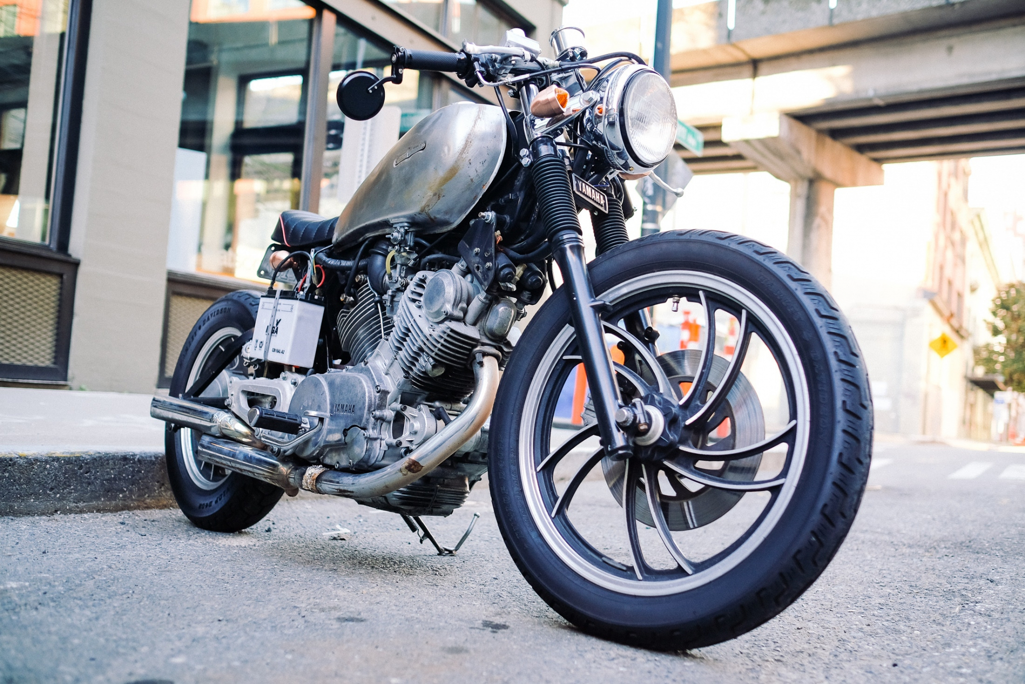 Житель Саранска угнал мотоцикл «Yamaha» у пензенца