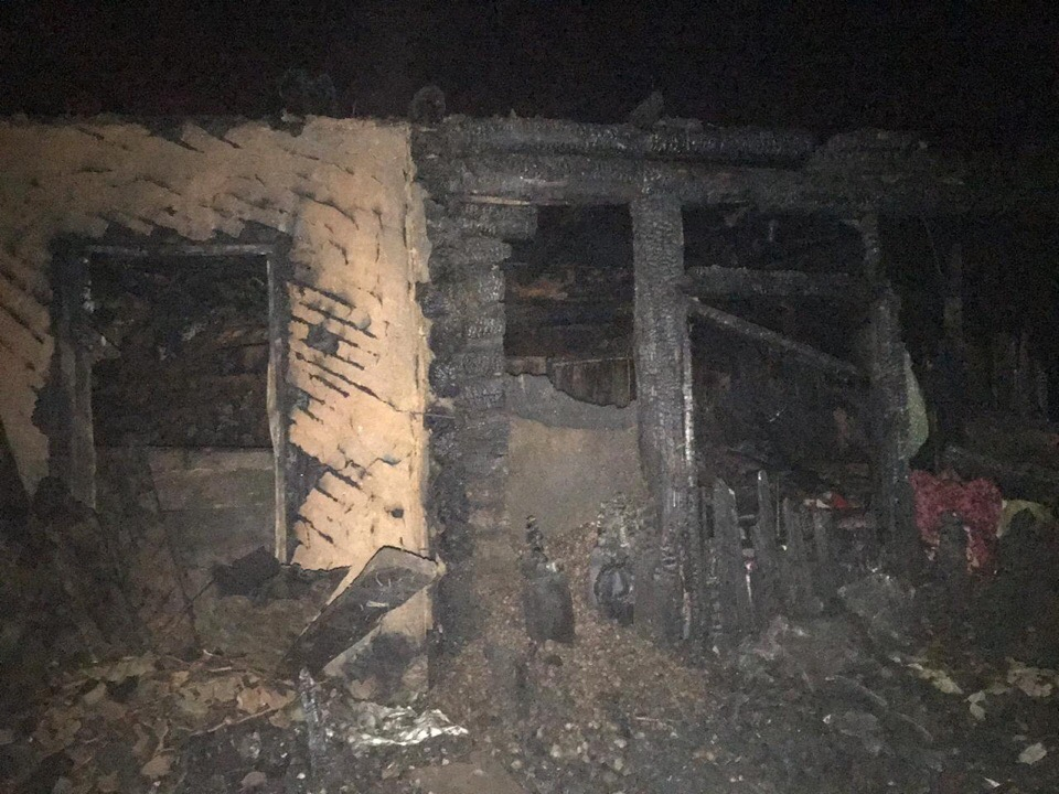 Пожар в Лямбирском районе Мордовии унес жизнь женщины (фото)