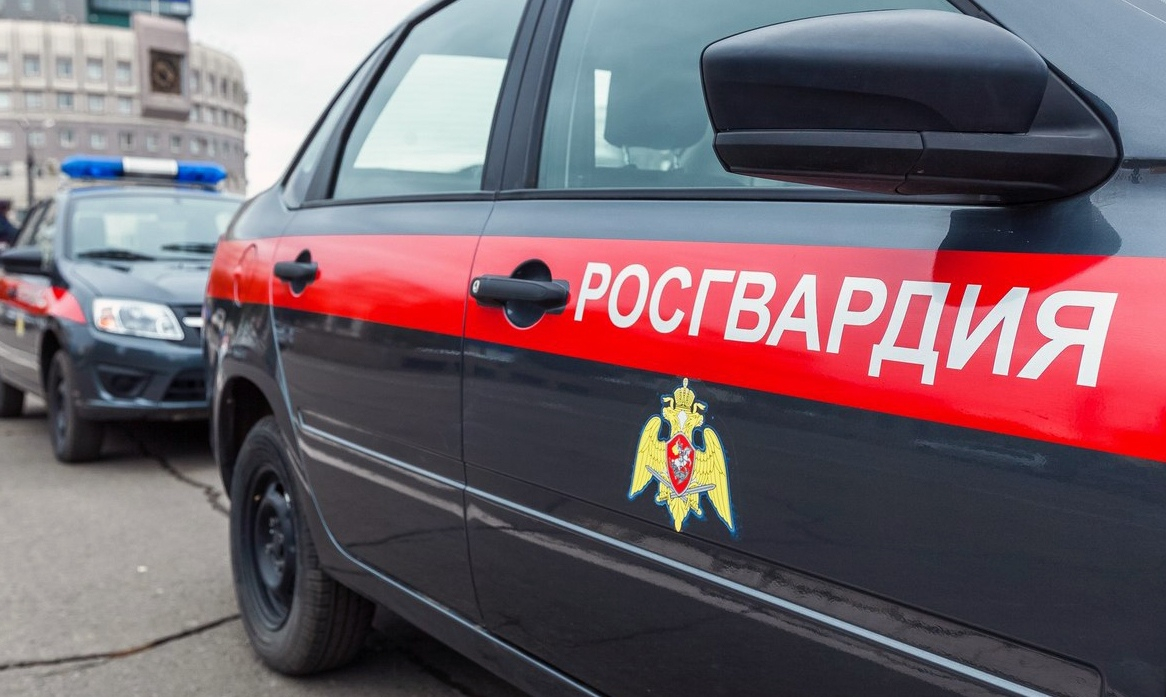 В столице Мордовии росгвардейцы задержали двоих мужчин, находящихся в розыске
