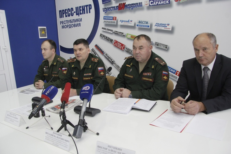 Мордовия остается в числе регионов-лидеров по годности призывников