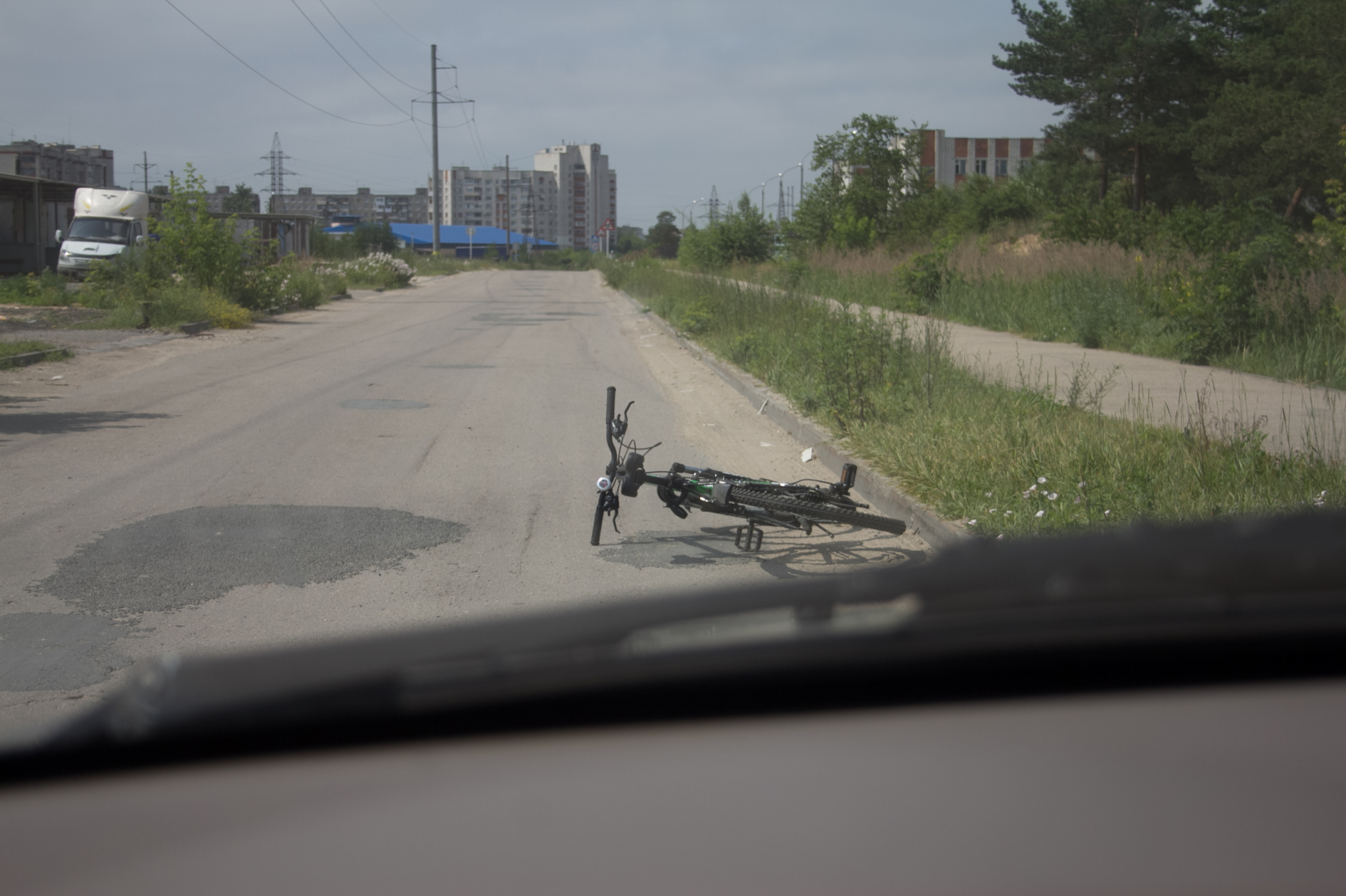 В Мордовии школьник попал под колеса авто