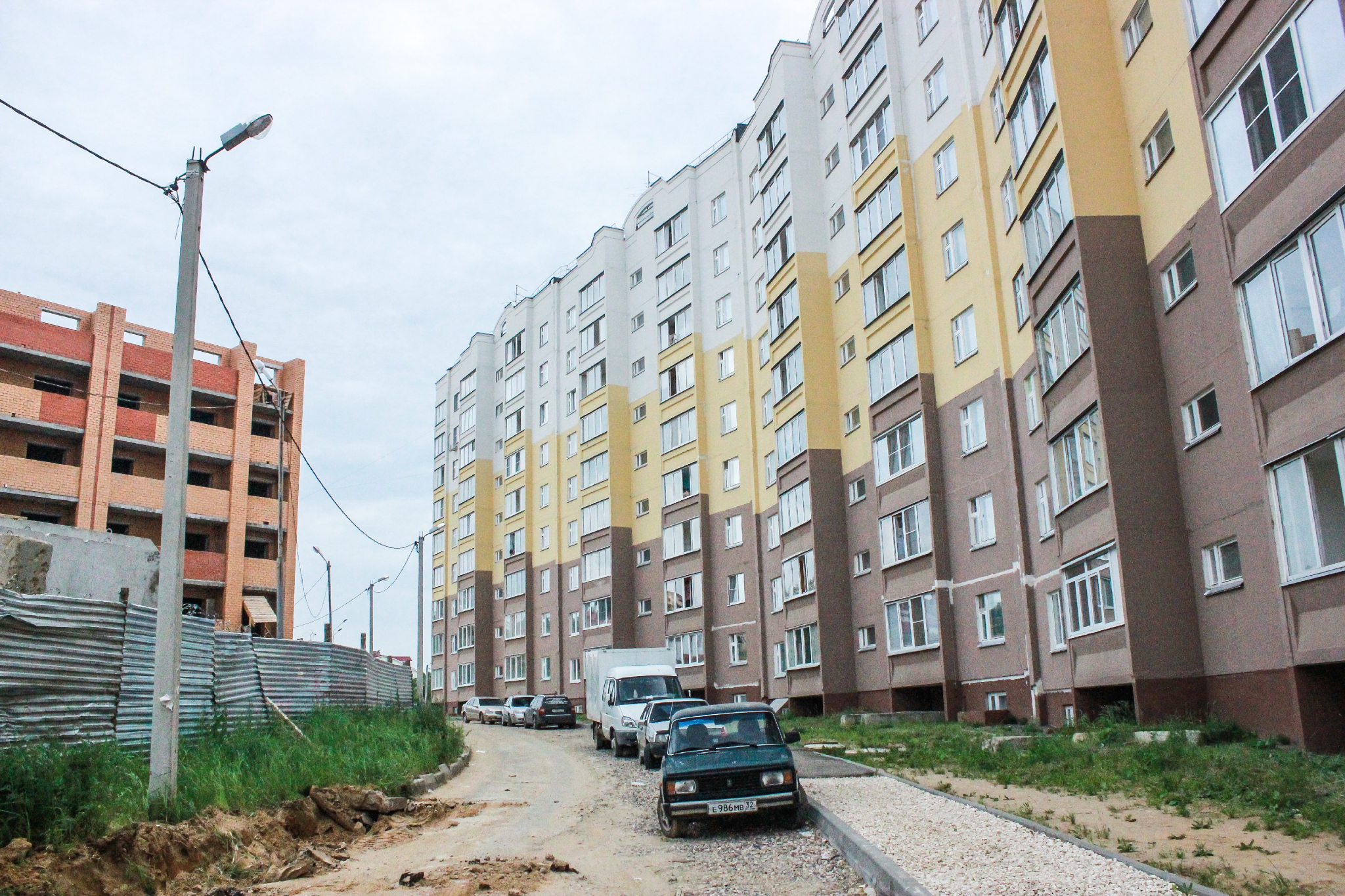 В Саранске подготовят участки под строительство многоэтажек, в которые переселят жильцов аварийных домов