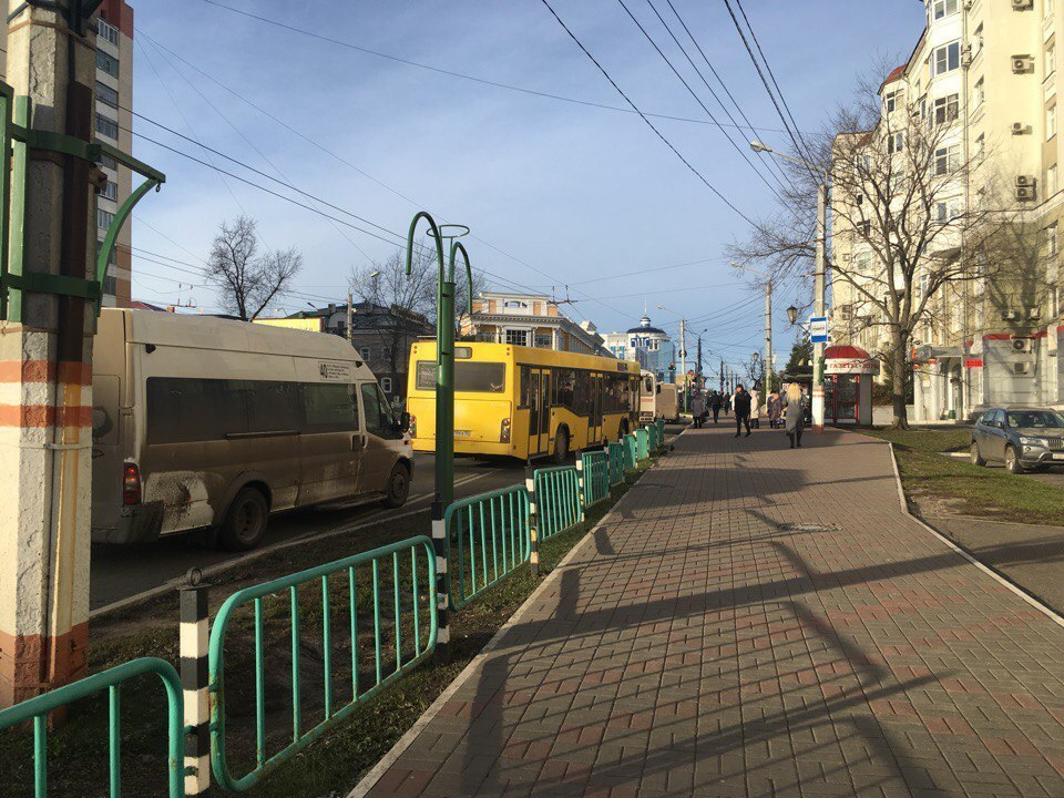 В День народного единства в Саранске изменят схему движения общественного транспорта