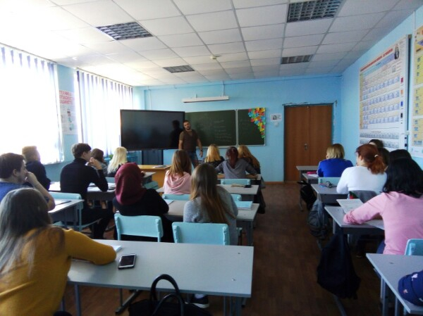 В Мордовии наркополицейские и общественник призвали молодежь к ЗОЖ