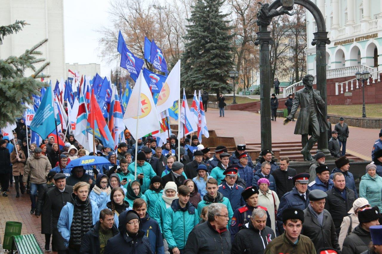 В Мордовии прошли мероприятия, посвященные Дню народного единства (фото)