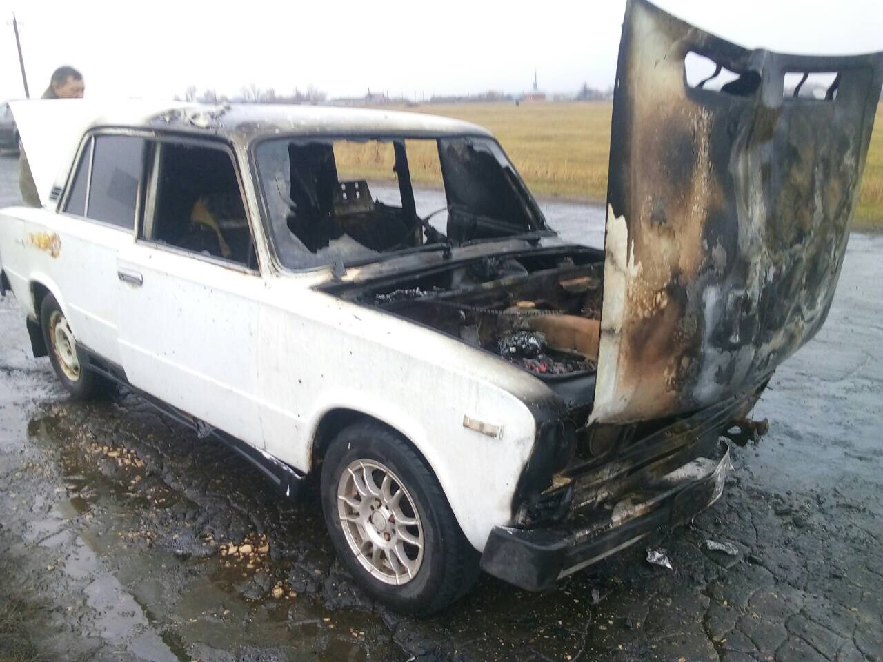 В Мордовии на выходных загорелись два автомобиля
