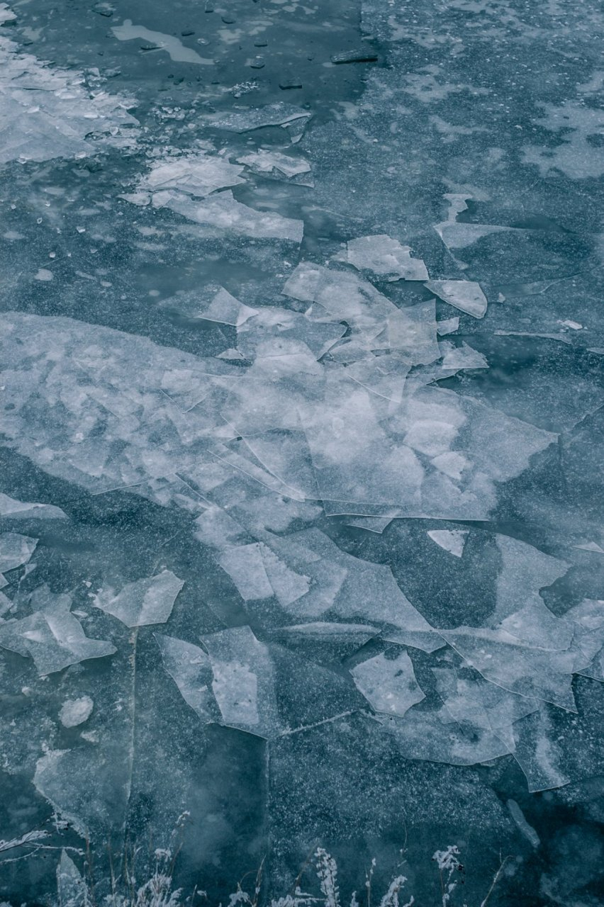 В Мордовии лед на водоемах установился неравномерно