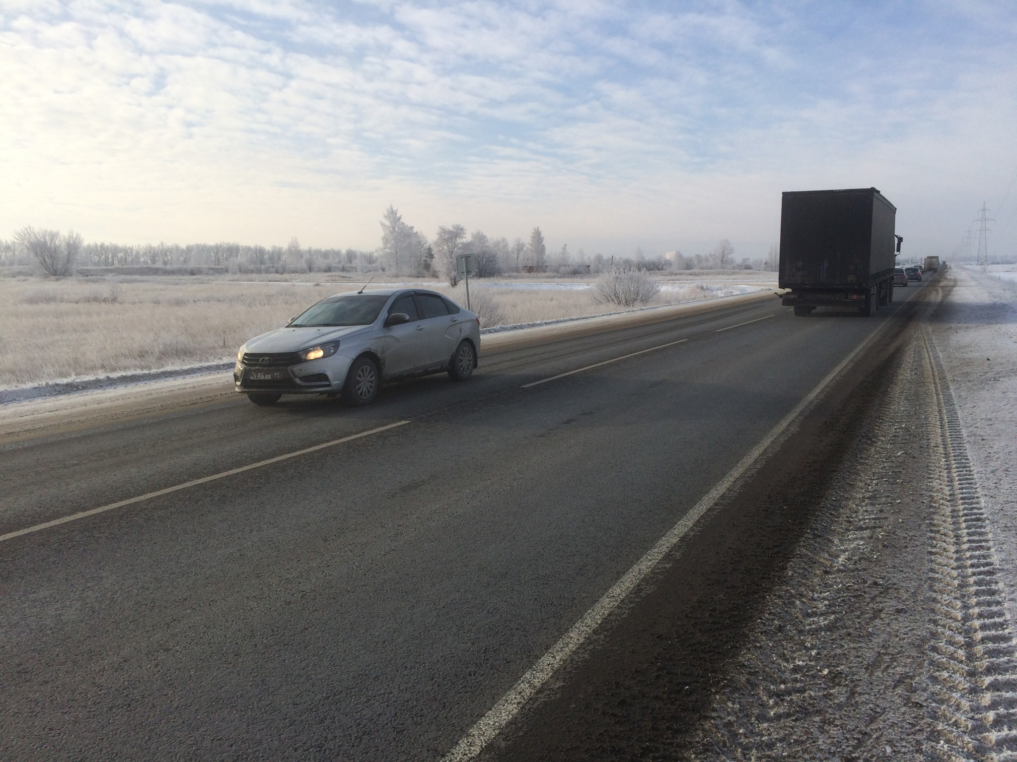 В Мордовии к нормативу привели в два раза больше федеральных дорог, чем в прошлом году