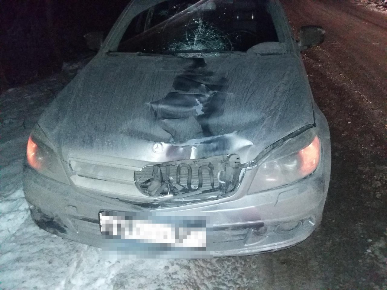 В Мордовии иномарка сбила пешехода: мужчина скончался до приезда «Скорой»