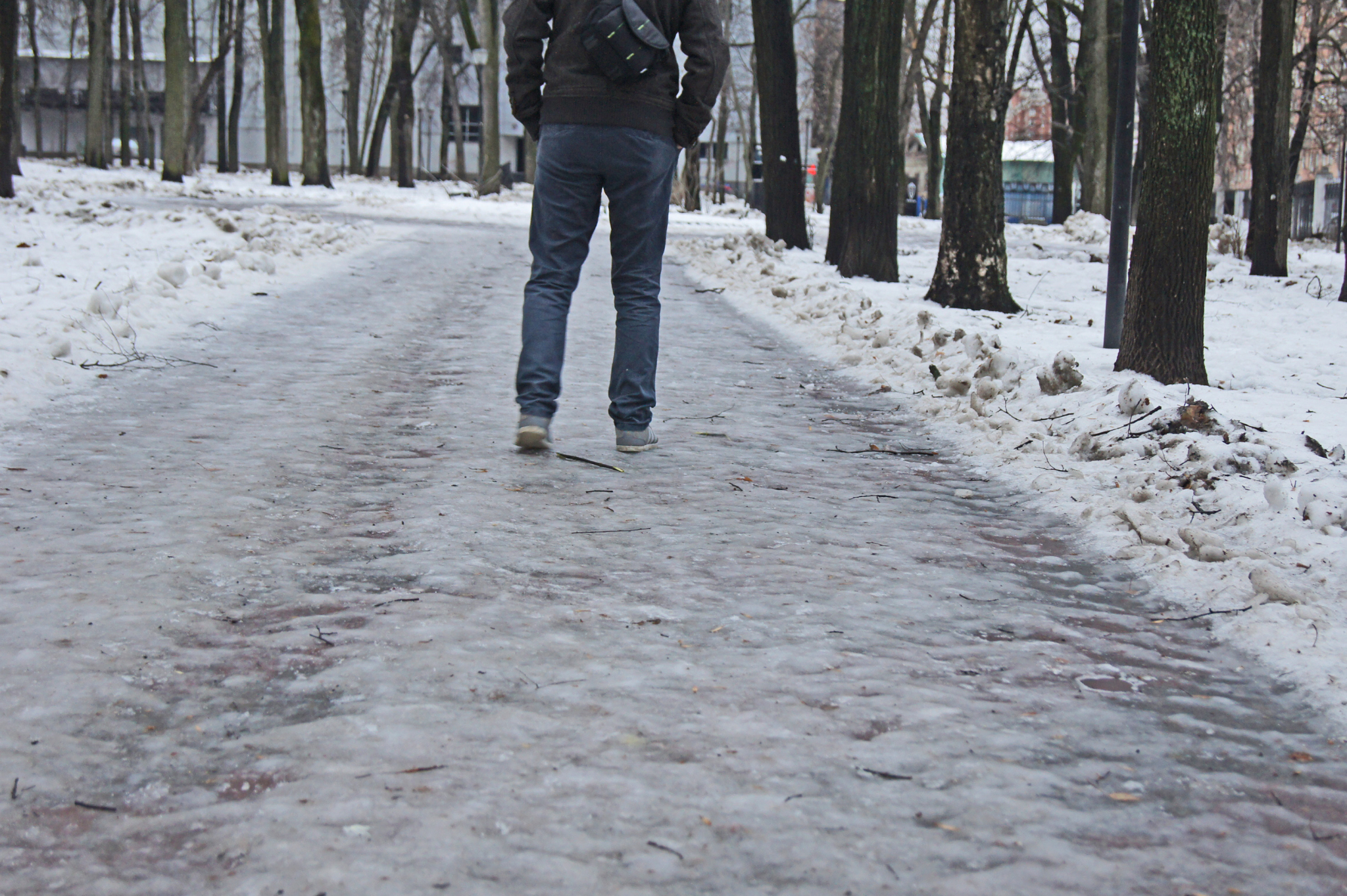 В Саранске на 12 декабря объявлено оперативное предупреждение