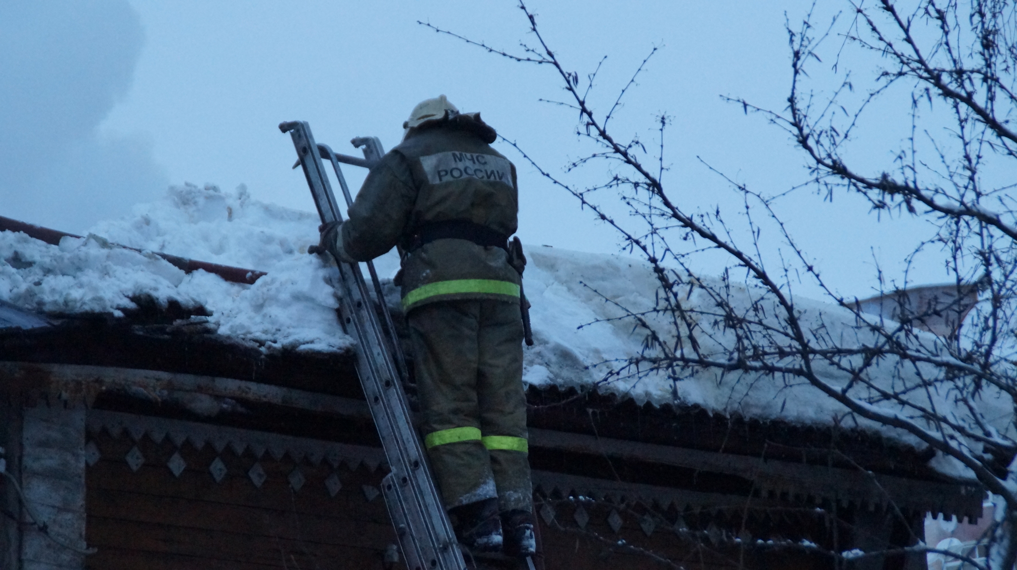 В Мордовии погиб мужчина при пожаре в жилом доме