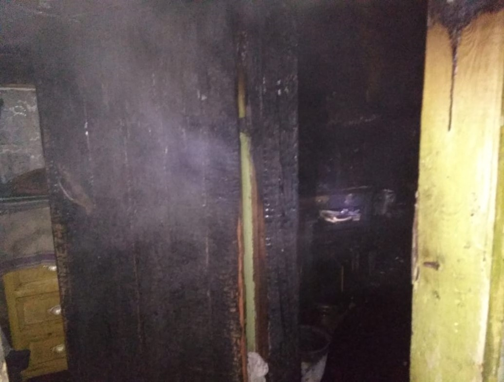 Смертельный пожар в Мордовии: пенсионер не смог выбраться из горящего дома