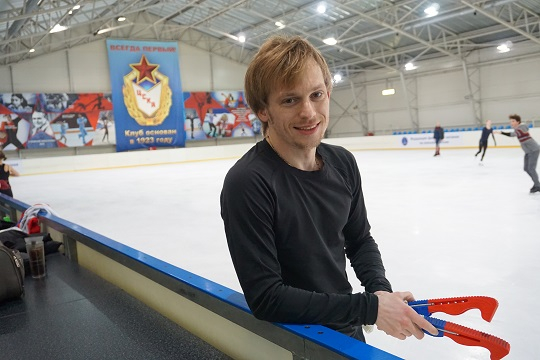 Сергей Воронов не выступит на Чемпионате России по фигурному катанию в Саранске