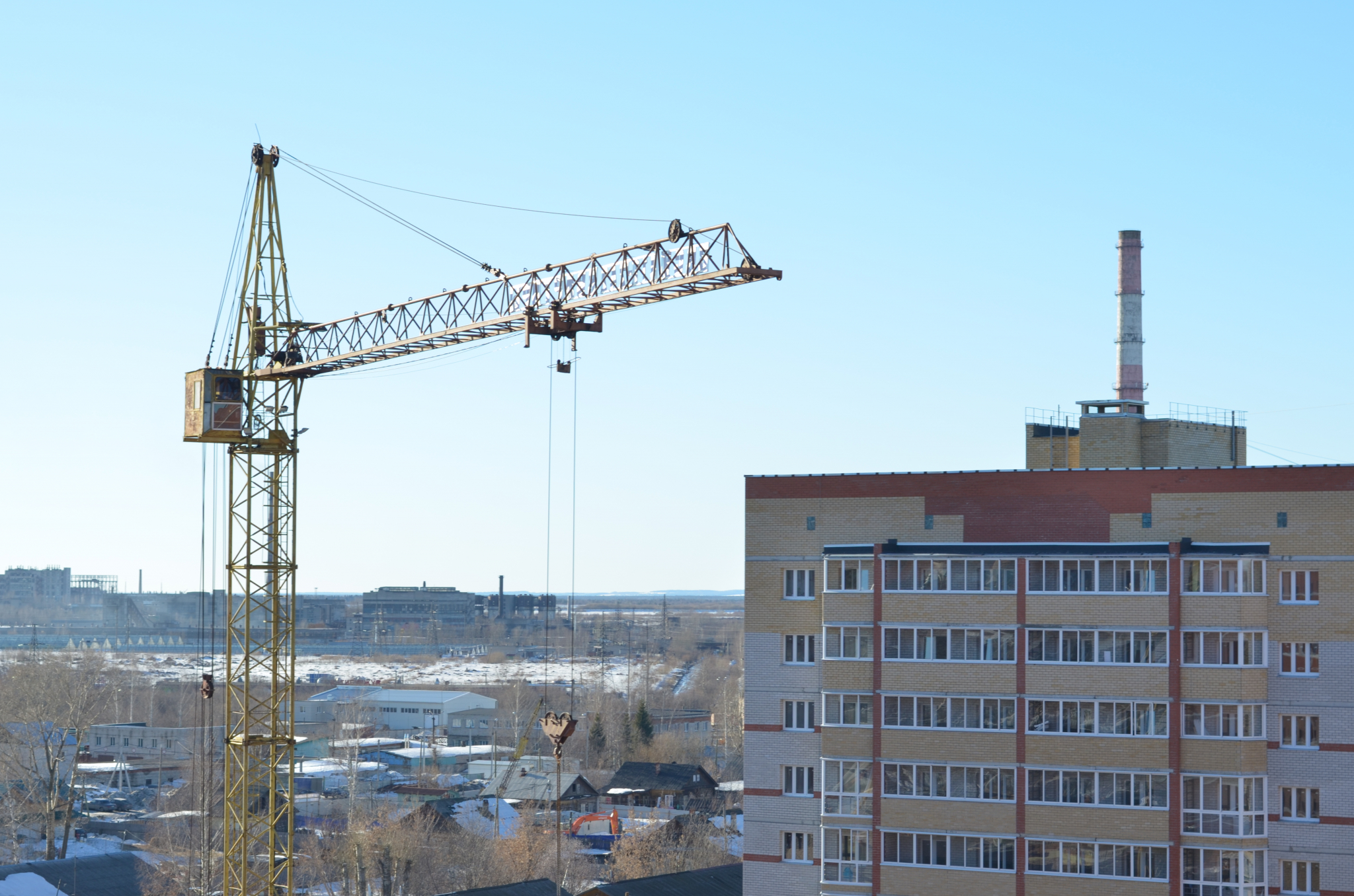 Объем жилищного строительства в Мордовии вырос на 12,8%