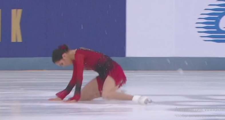 Тарасова объяснила провал фигуристки Медведевой на чемпионате России в Саранске