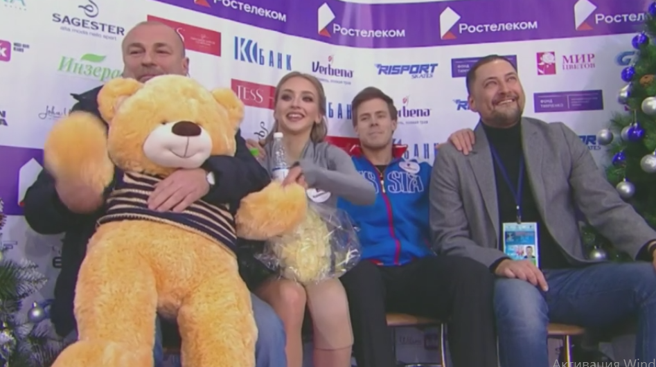 ЧР по фигурному катанию в Саранске: Синицина и Кацалапов выиграли золото