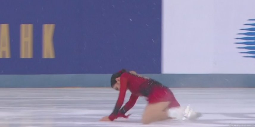 Медведева не увидела катастрофы в своем выступлении на ЧР в Саранске