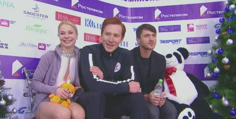 Тарасова и Морозов выиграли ЧР по фигурному катанию в Саранске