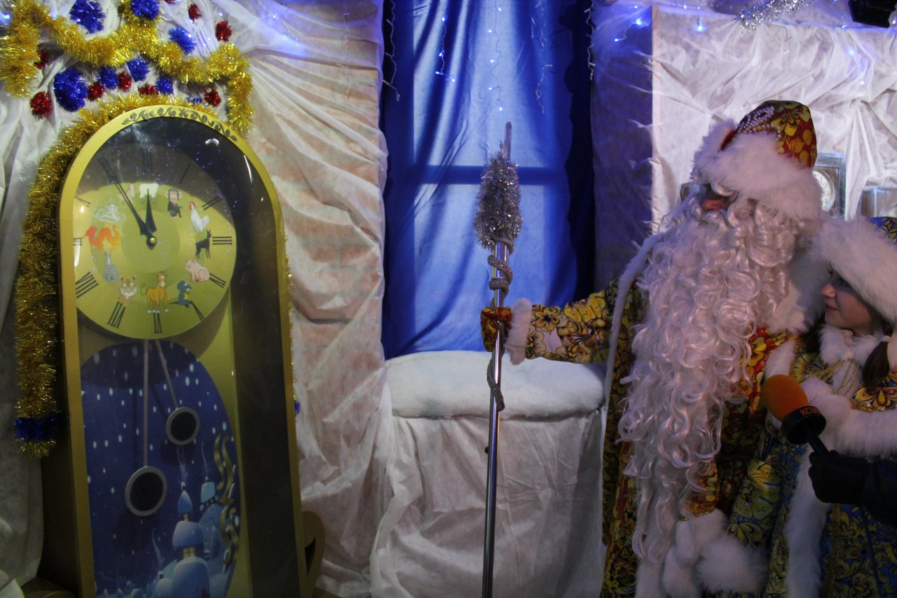 В Саранске откроется резиденция Деда Мороза