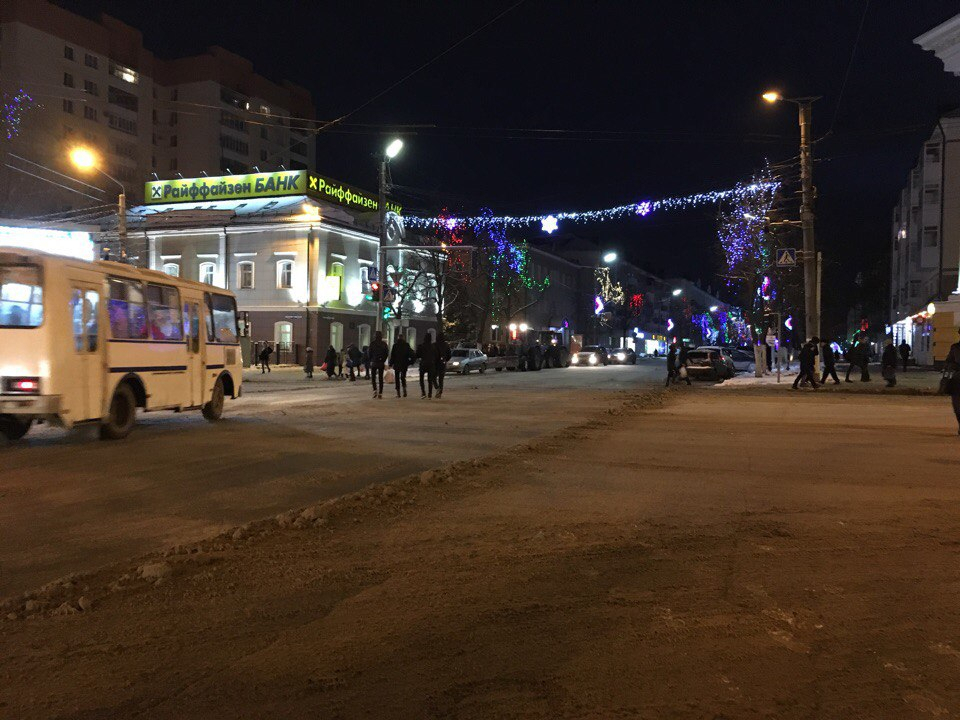 Какие дороги перекроют 31 декабря в Саранске?