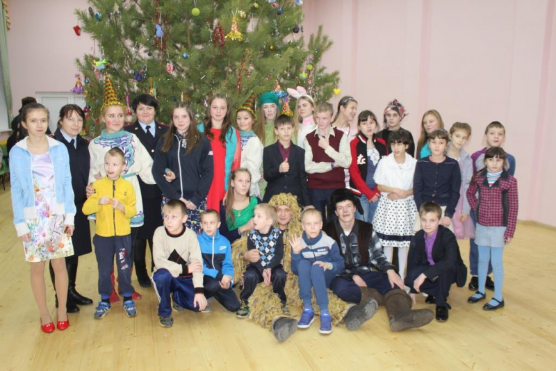 В Мордовии полицейские устроили праздник для детей с ограниченными возможностями по здоровью