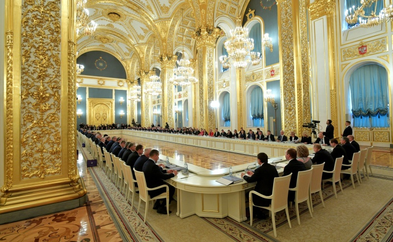 Глава Мордовии принял участие в заседании Государственного совета РФ